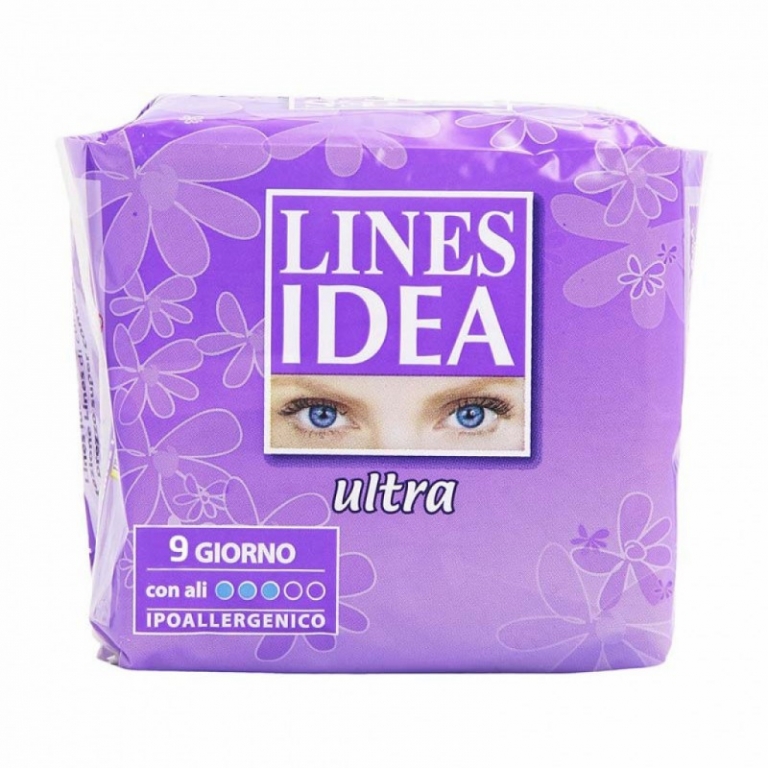 ASSORBENTI LINES IDEA U/ALI GIORNO x9